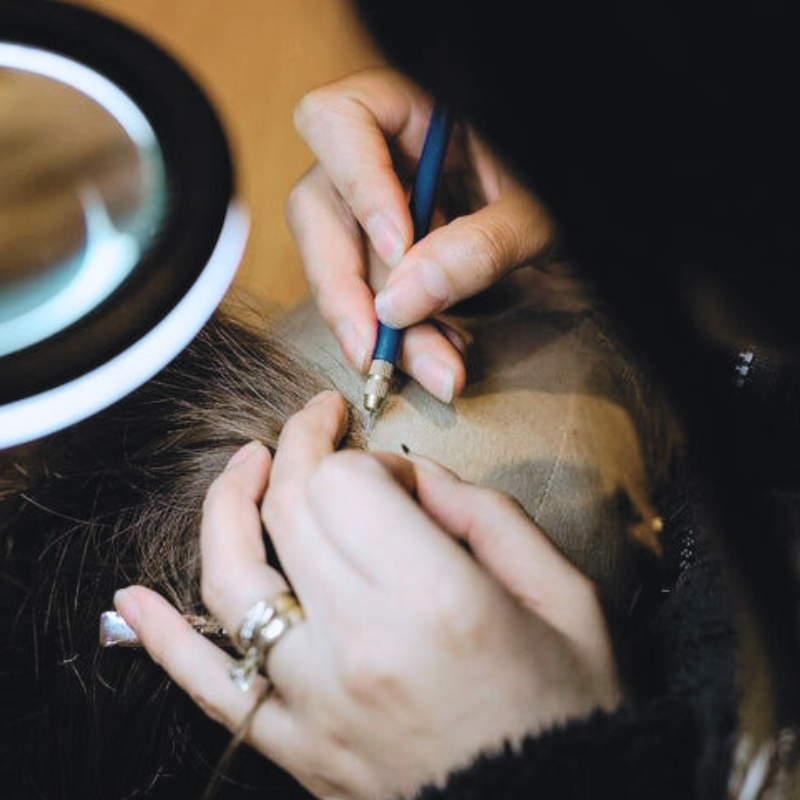 🪡 Lace Repairs on Wigs Purchased Here