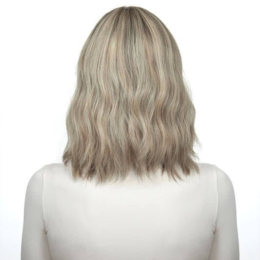10" LENA Hand-Tied Lace Top - Super Blonde