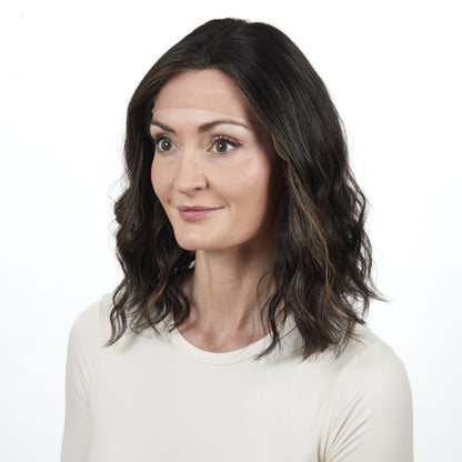 10" LENA Hand-Tied Lace Top - 1/8