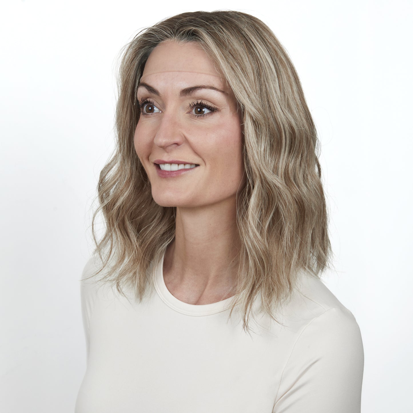 10" LENA Hand-Tied Lace Top - 16/10