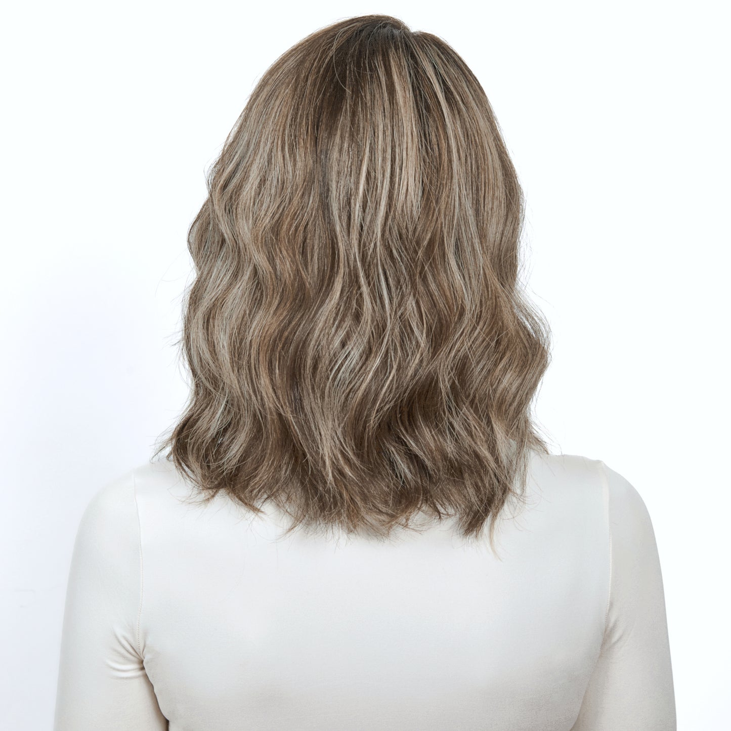 10" LENA Hand-Tied Lace Top - Golden Blonde