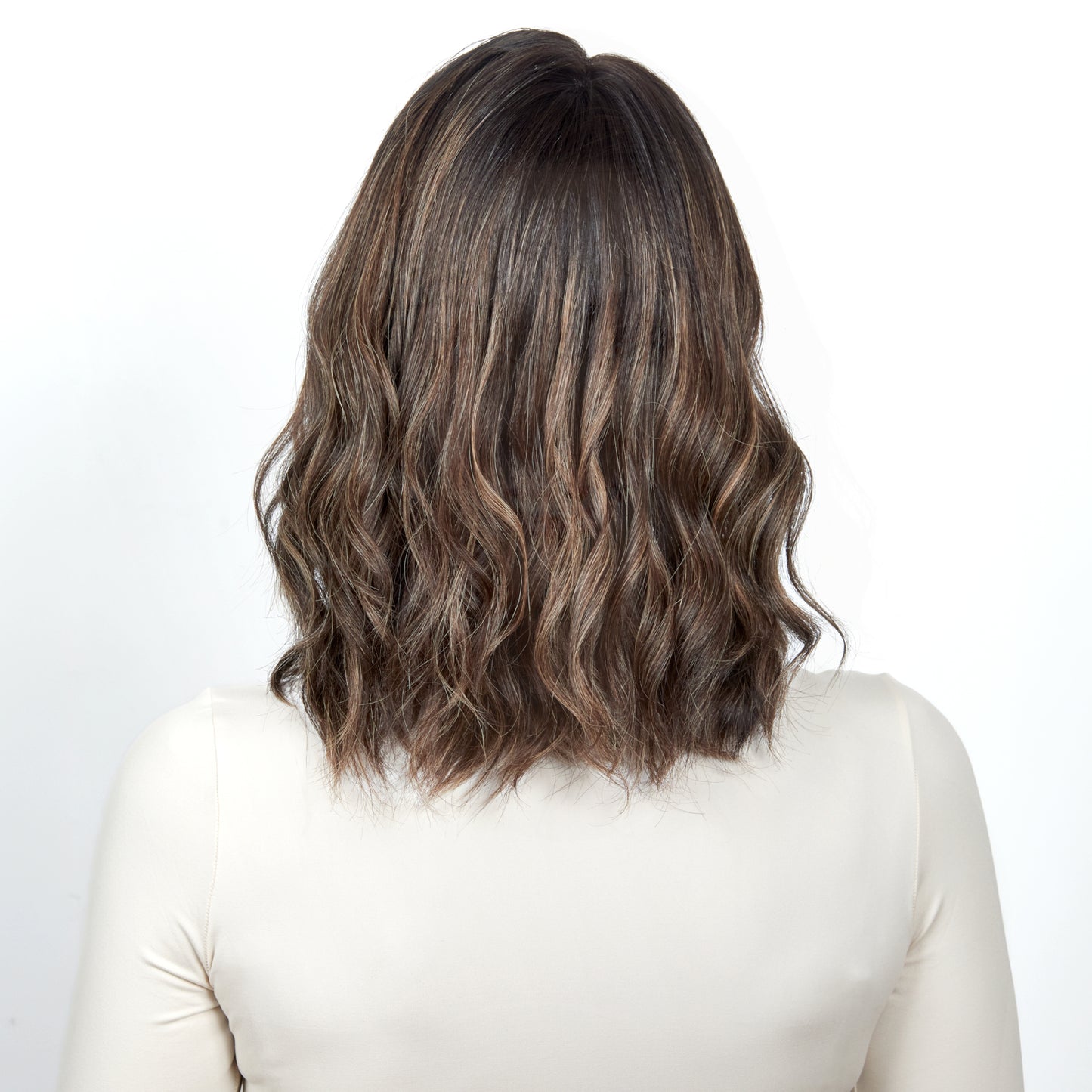 10" LENA Hand-Tied Lace Top - 2/6/14