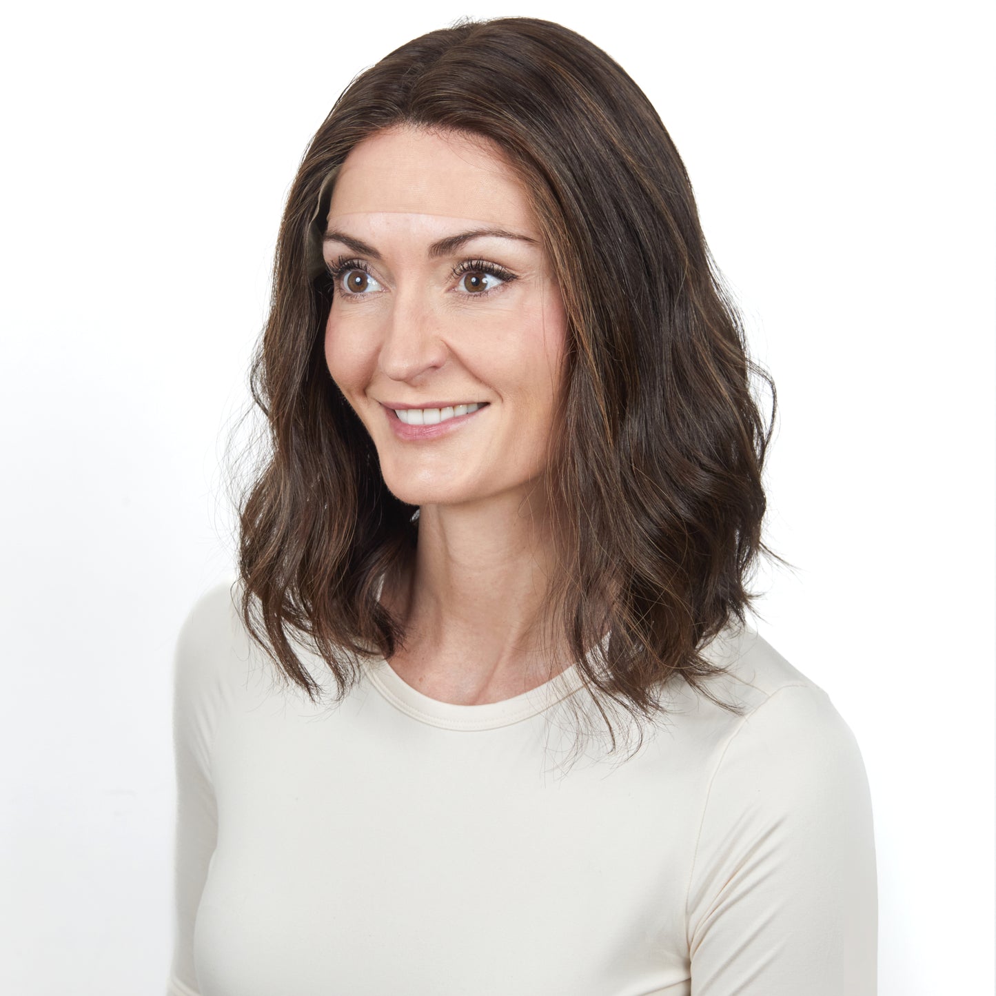 10" LENA Hand-Tied Lace Top - 2/6/8