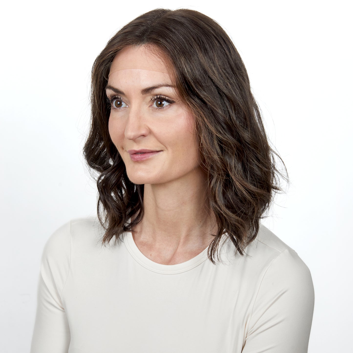 10" LENA Hand-Tied Lace Top - 2/8