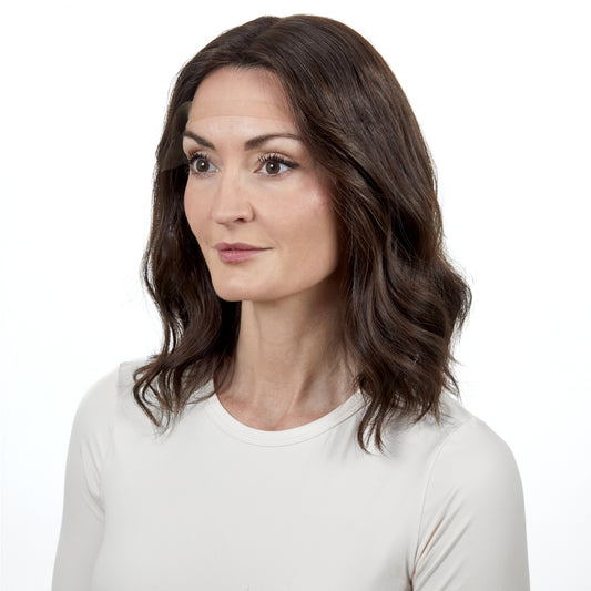 10" LENA Hand-Tied Lace Top - 2/4 - Medium
