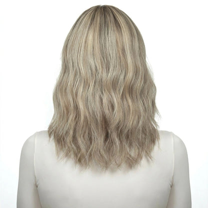 11" LENA Hand-Tied Lace Top - Super Blonde