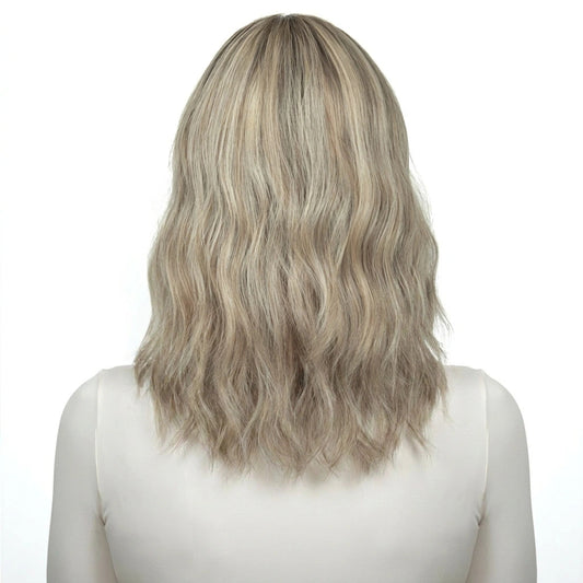 11" LENA Hand-Tied Lace Top - Super Blonde