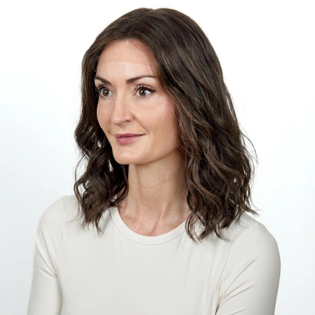 11" LENA Hand-Tied Lace Top - 2/8