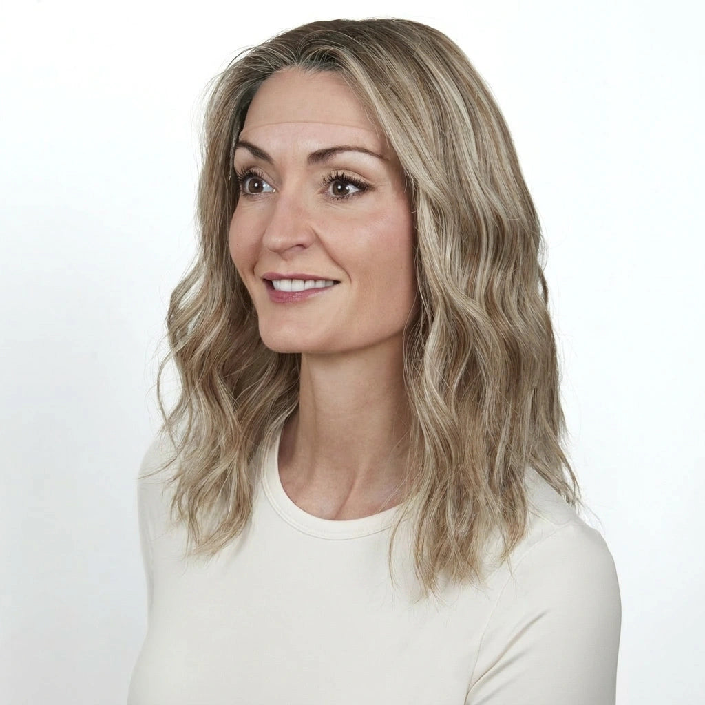 11" LENA Hand-Tied Lace Top - 16/10